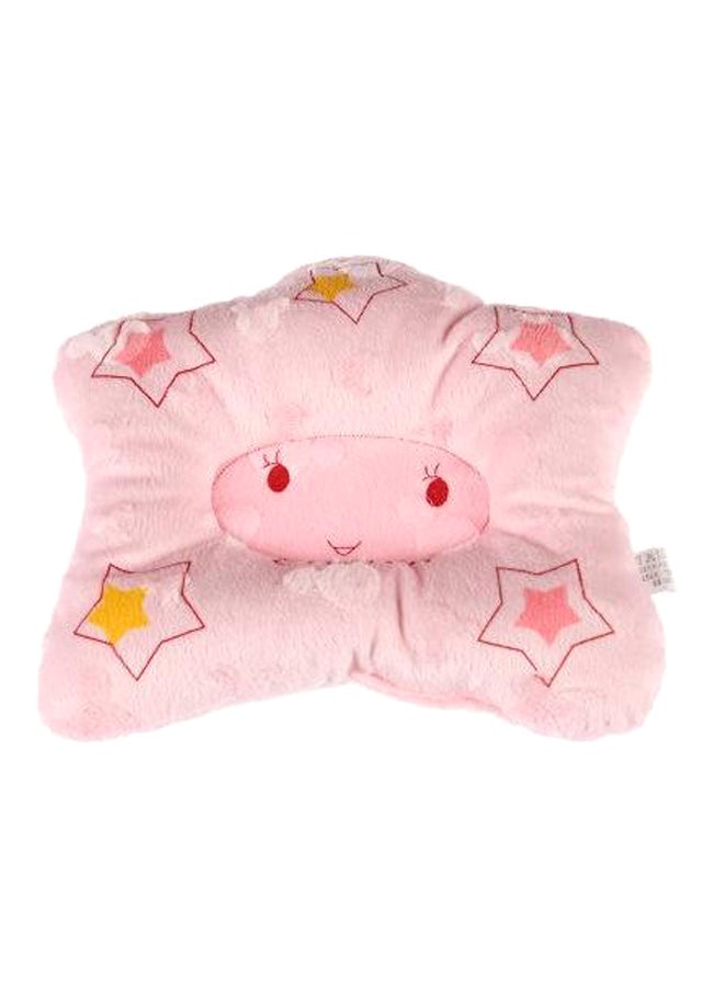 Star Shaped Printed Cotton Pillow