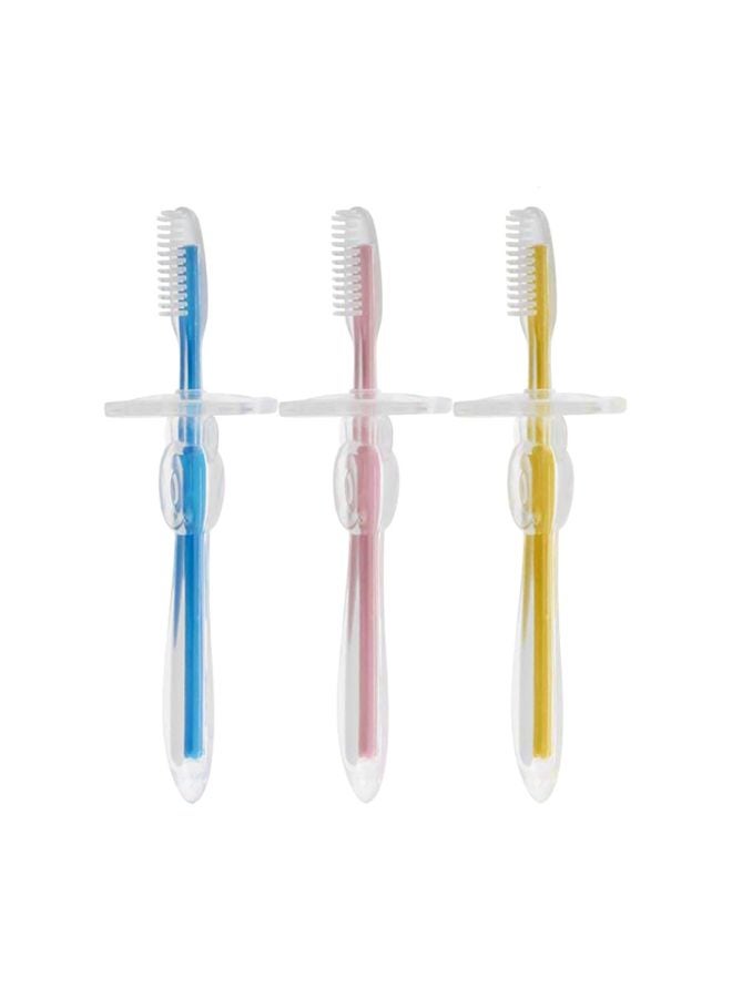3-Piece Toothbrush With Cover - Image 1