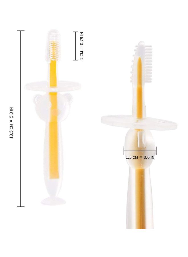 3-Piece Toothbrush With Cover - Image 2