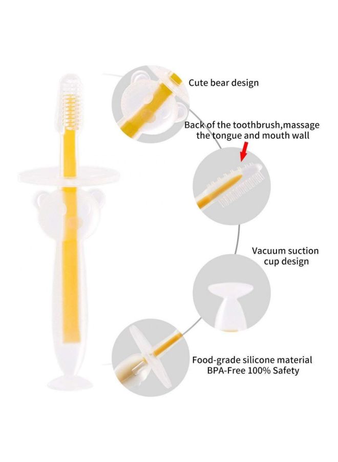 3-Piece Toothbrush With Cover - Image 3