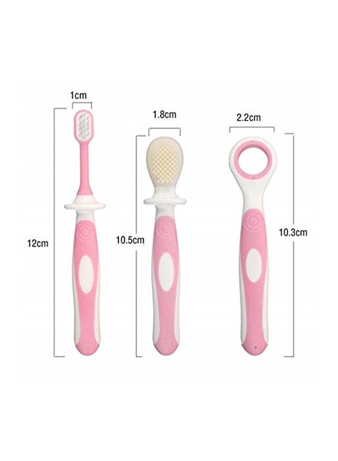 مجموعة فرش أسنان مكونة من 3 قطع - Image 2