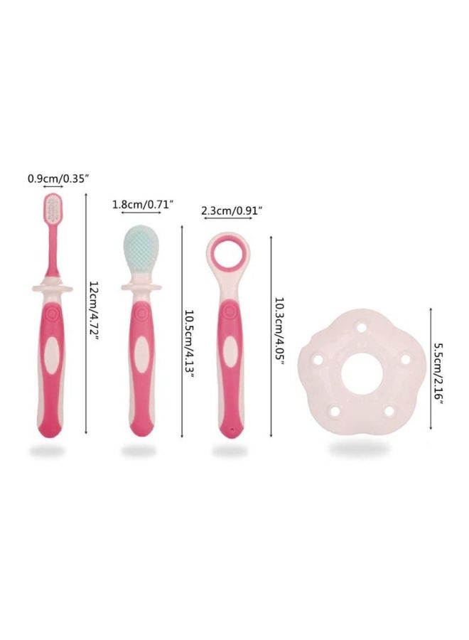 مجموعة فرش أسنان مكونة من 3 قطع - Image 3