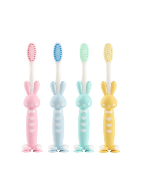 4-Piece Toothbrush