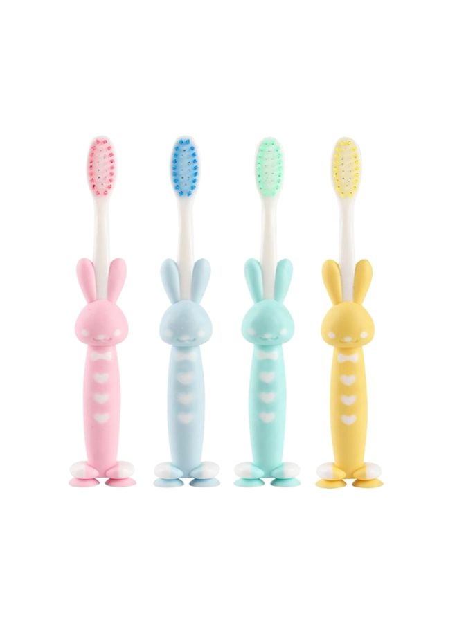4-Piece Toothbrush - Image 1