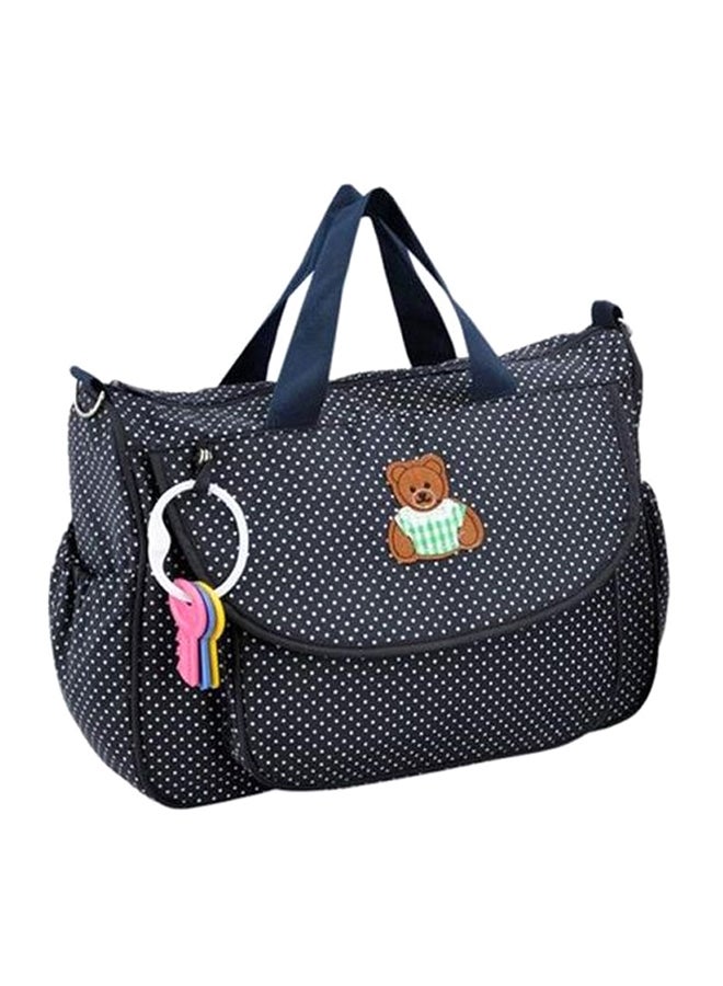 Multi-Functional Cotton Baby Diaper Bag  - Image 1