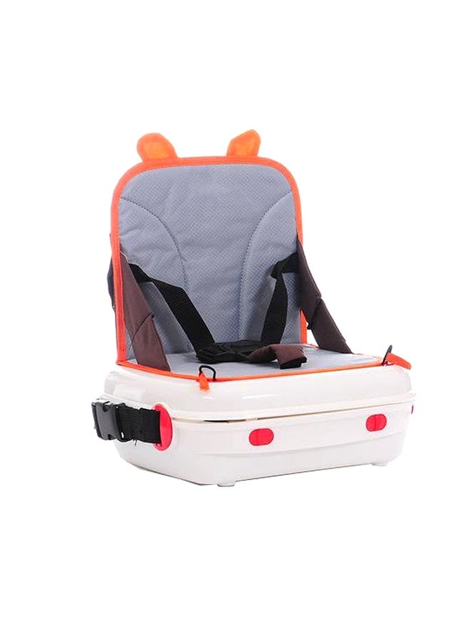 2 in 1 Nappy Bag With Convertible Portable chair