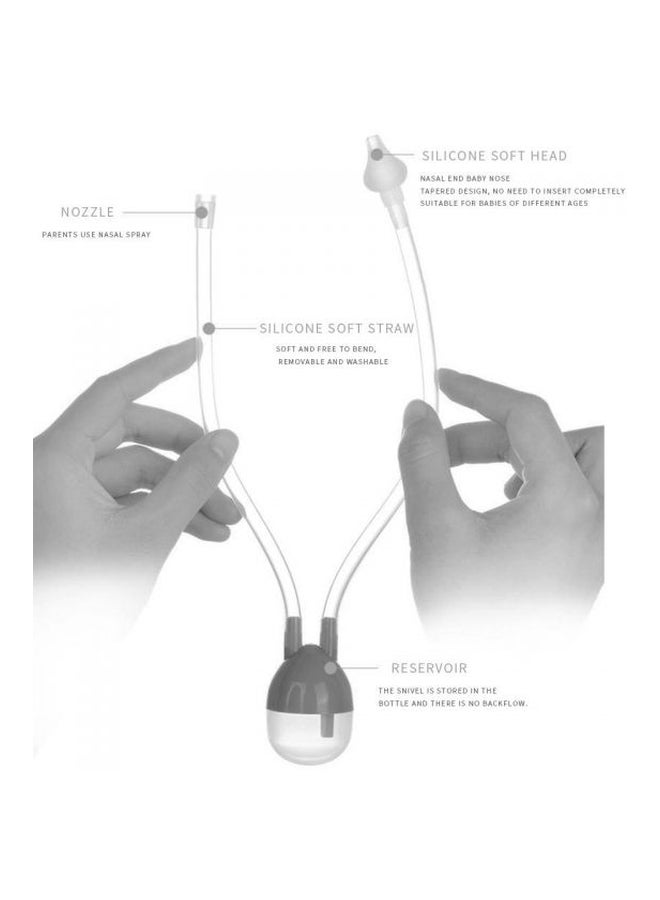 Silicone Vacuum Suction Nasal Aspirator
