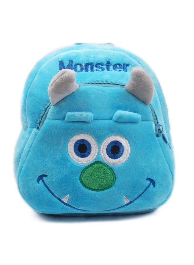 Generic - Cotton Fabric Plush Backpack - Image 1