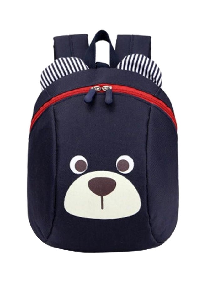 Bear Printed Multifunctional Diaper Backpack - Image 1