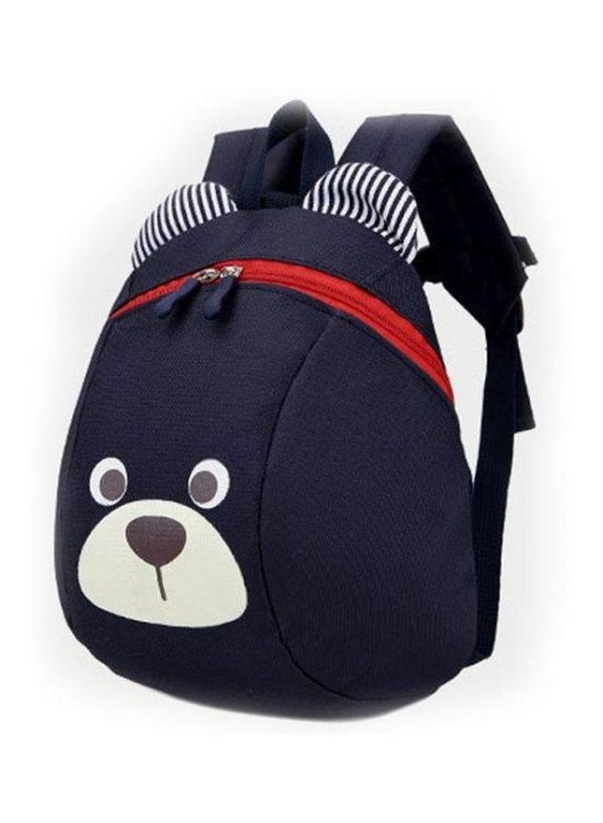 Bear Printed Multifunctional Diaper Backpack - Image 2