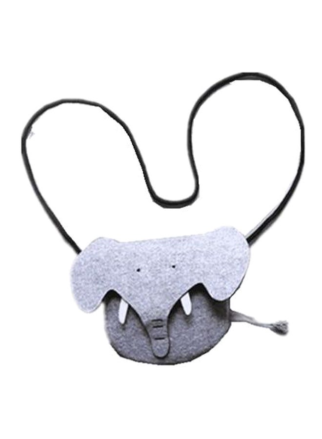 Elephant Shaped Shoulder Bag - Image 1