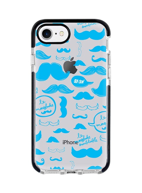 Protective Case Cover For Apple iPhone 7 Le Moustache