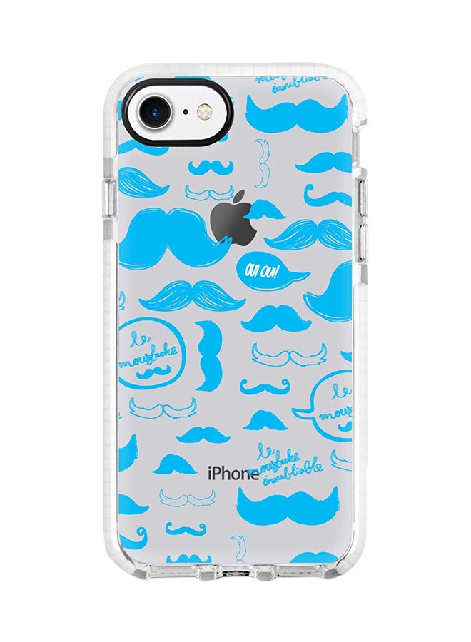 Stylizedd - Protective Case Cover For Apple iPhone 7 Le Moustache - Image 1