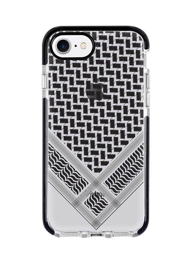 Stylizedd Protective Case Cover For Apple iPhone 8 Victory Shemag(Black)