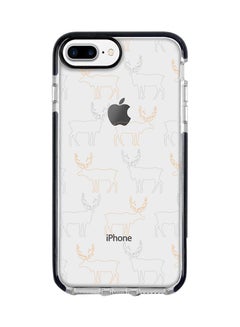 Protective Case Cover For Apple iPhone 8 Plus Purple Moose