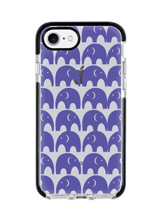 Protective Case Cover For Apple iPhone 7 Baby Elephants - v1555656571/N24072323A_1