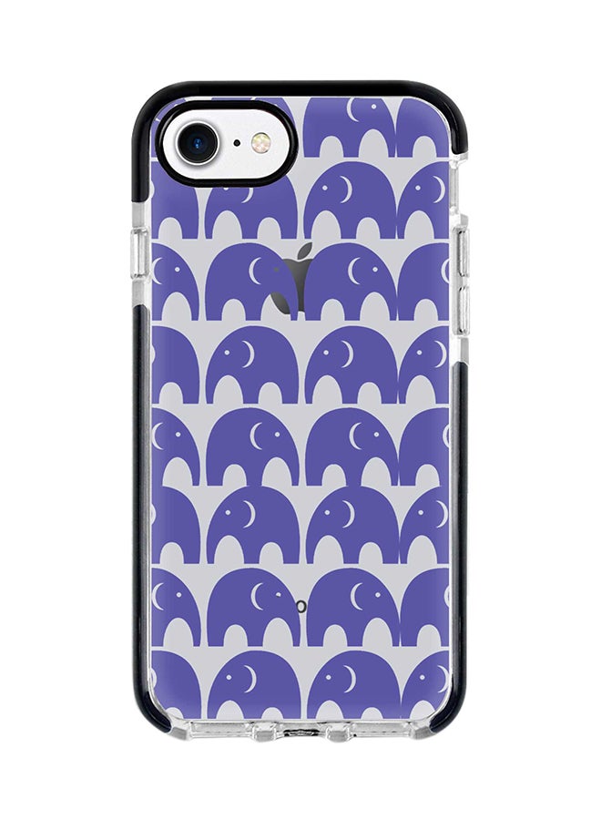 Protective Case Cover For Apple iPhone 7 Baby Elephants