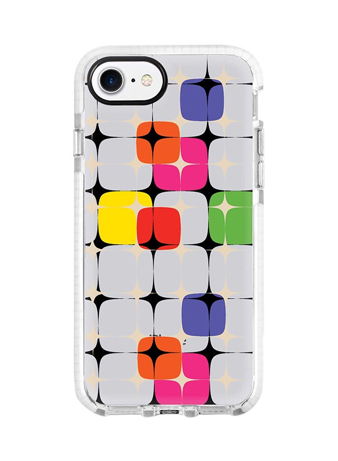 Protective Case Cover For Apple iPhone 8 70's Star