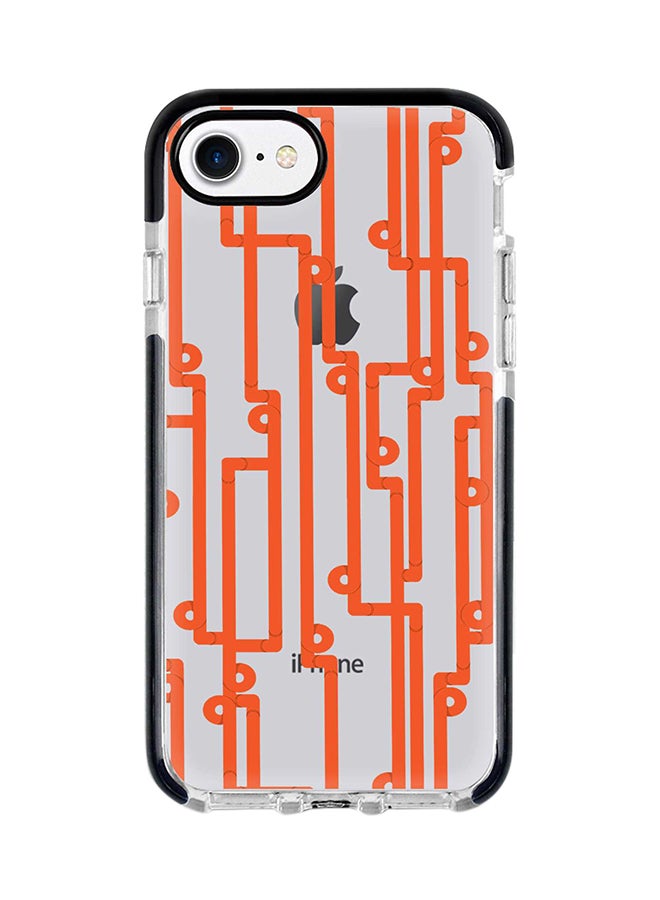 Protective Case Cover For Apple iPhone 7 Pipe Puzzle