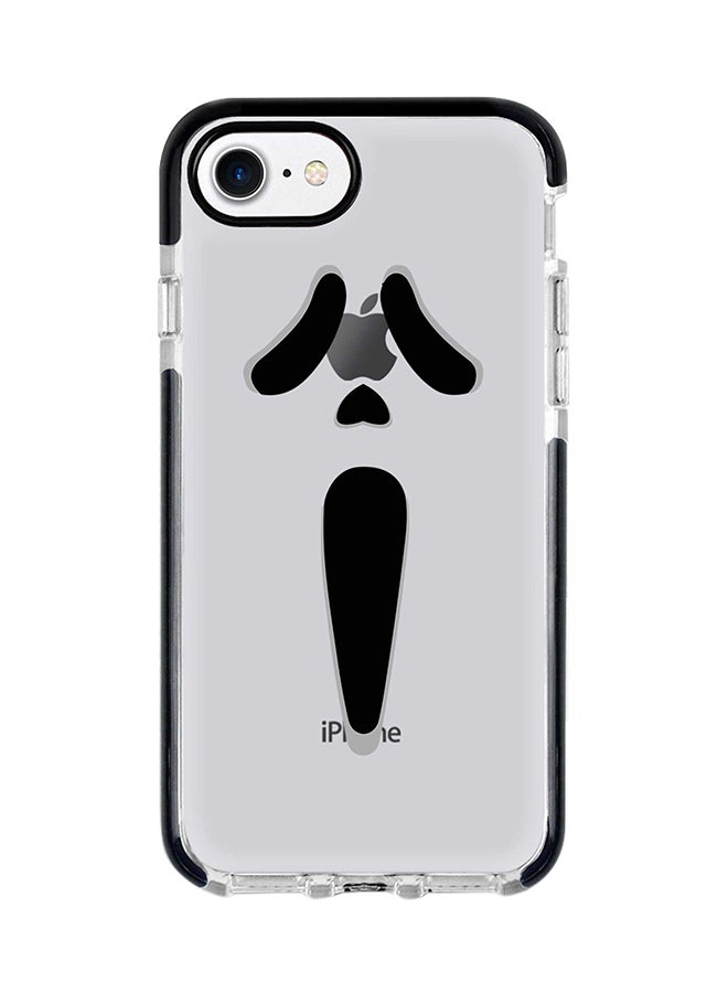Protective Case Cover For Apple iPhone 7 Scream