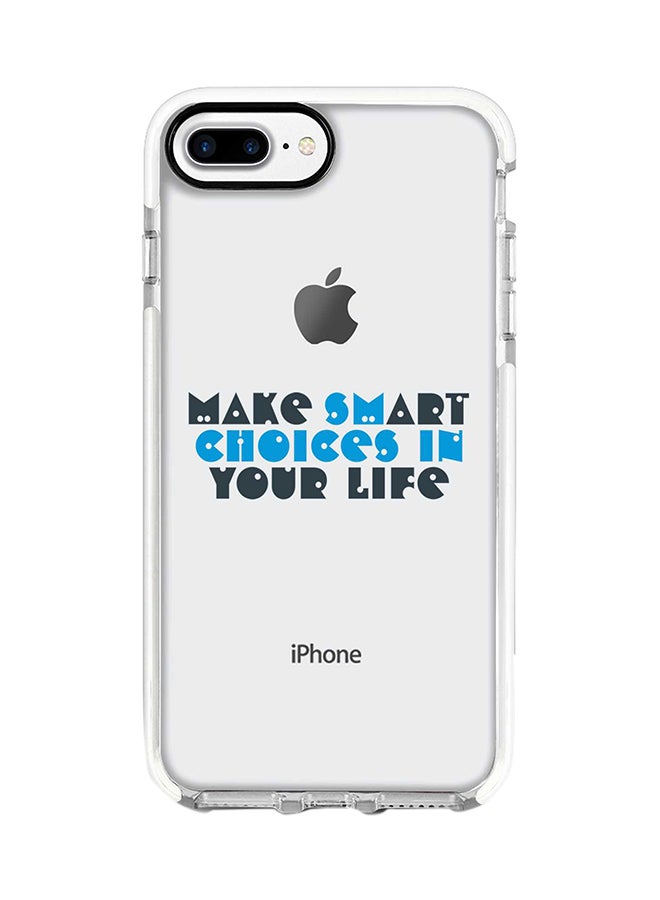 Stylizedd Protective Case Cover For Apple iPhone 7 Plus Make Art Your Life 