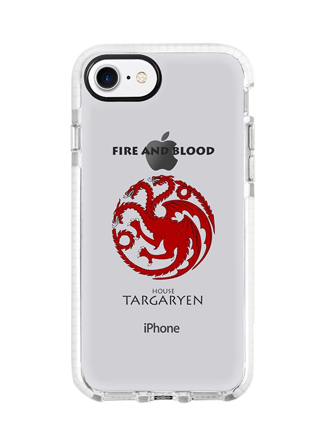 غطاء حماية واق لهاتف أبل آيفون 7 جيم أوف ثرون تارغيران