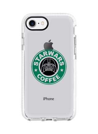 Protective Case Cover For Apple iPhone 8 Starwars Coffee - v1555656744/N24073329A_1