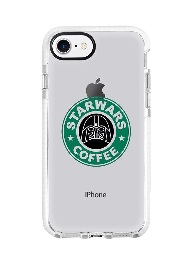 Protective Case Cover For Apple iPhone 8 Starwars Coffee