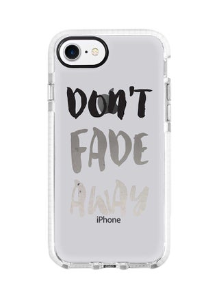 Protective Case Cover For Apple iPhone 8 Don’t Fade Away - v1555656795/N24073630A_1