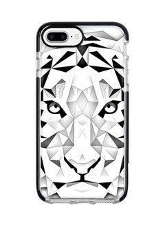 Protective Case Cover For Apple iPhone 7 Plus Poly Tiger Full Print