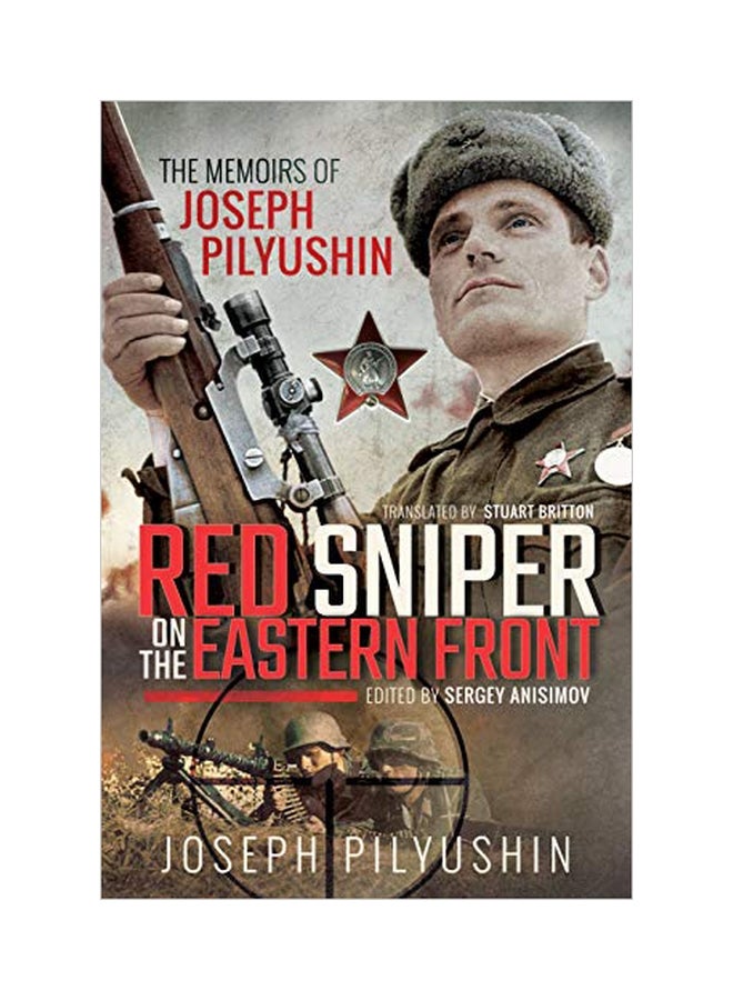 Red Sniper On The Eastern Front paperback english - 14-Dec-18 