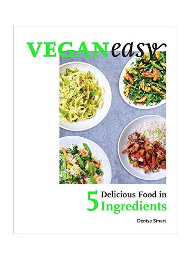 Veganeasy! Hardcover English by Denise Smart - 20-Dec-18 