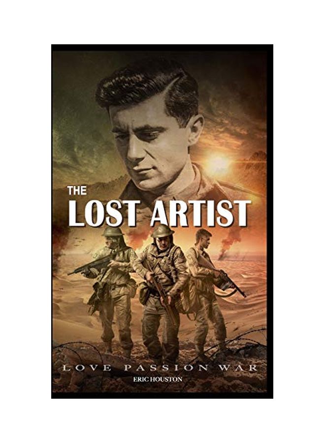 The Lost Artist: Love Passion War paperback english - 19-Apr-17 
