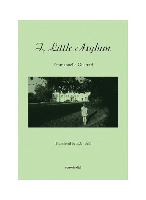 I, Little Asylum paperback english - 10th October 2014