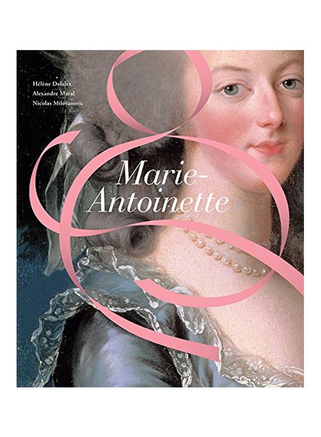 Marie-Antoinette hardcover english - 28-Jul-16 