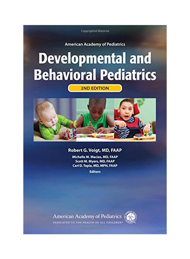 American Academy Of Pediatrics: Developmental And Behavioral Pediatrics paperback english - 30-May-18 