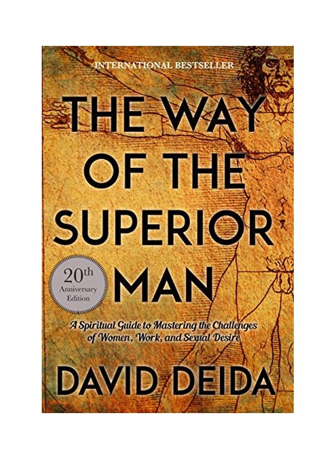 Way of the Superior Man Paperback English by David Deida 