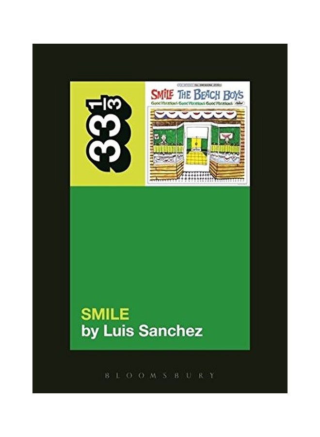 The Beach Boys' Smile paperback english - 3-Jul-14