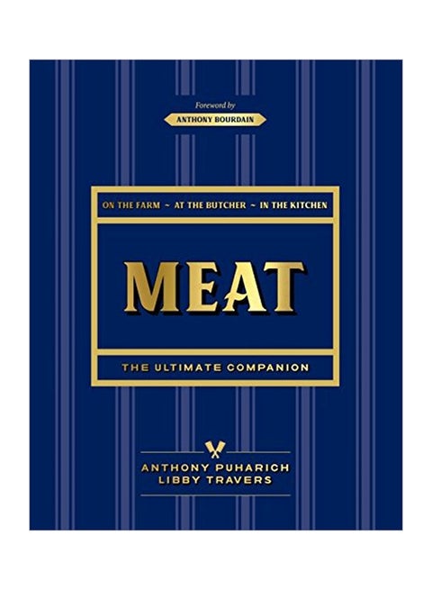 Meat: The Ultimate Companion hardcover english - 13-Dec-18