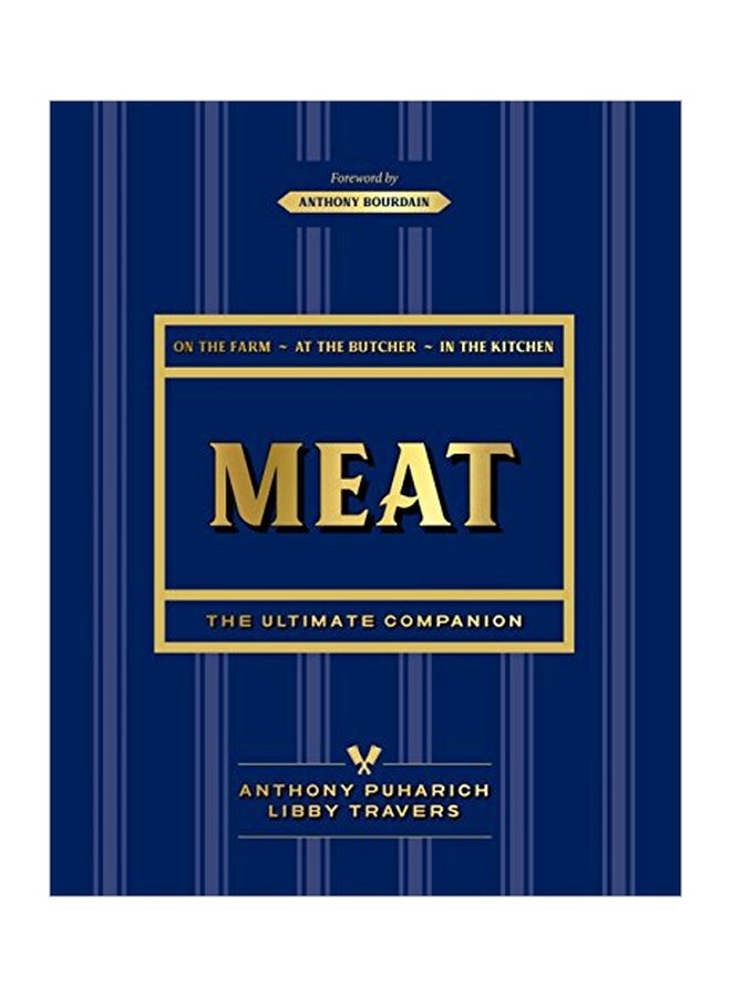 Meat: The Ultimate Companion hardcover english - 13-Dec-18