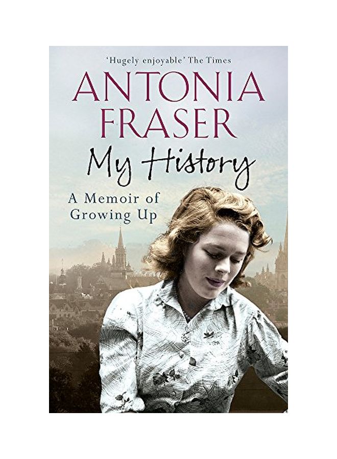 My History: A Memoir Of Growing Up paperback english - 5-Nov-15 