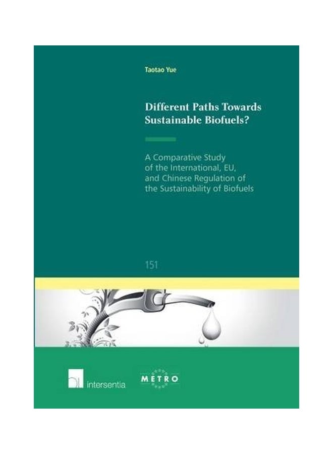 Different Paths Towards Sustainable Biofuels? paperback english - 30-Jun-16