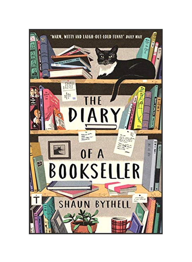 Diary Of A Bookseller Paperback English by Shaun Bythell - 13-Sep-18 