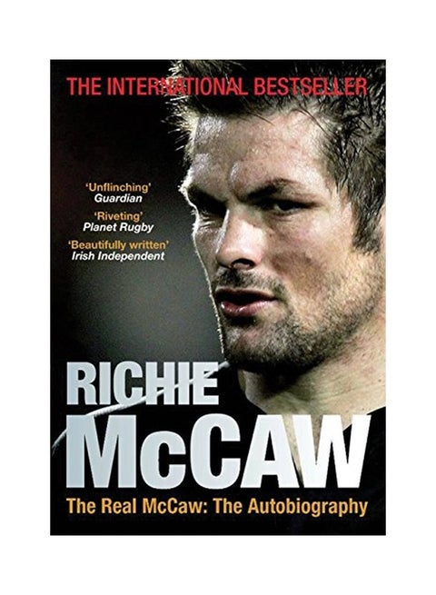 The Real McCaw: The Autobiography paperback english - 06 Aug 2015