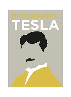 Biographic: Tesla Hardcover English by Brian Clegg 