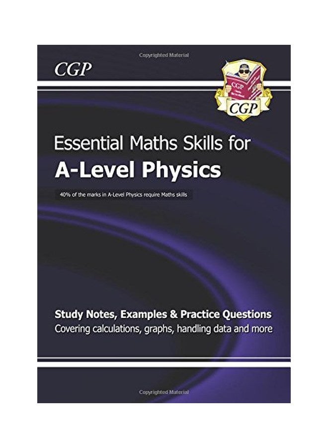Essential Maths Skills For: A-level Physics Paperback English by No Author - 10 Sep 2015 