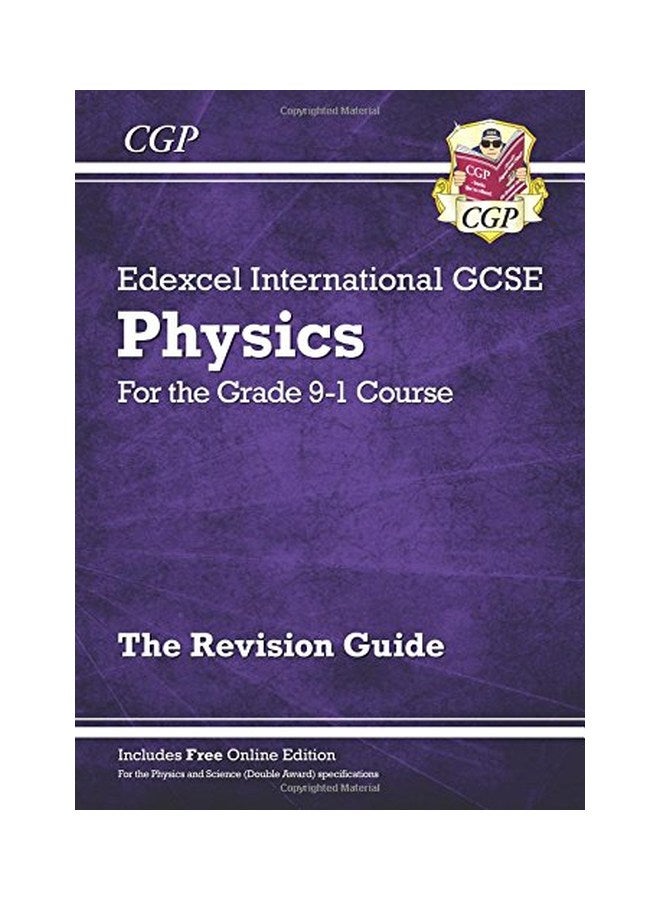 New Grade 9-1 Edexcel International GCSE Physics Paperback English by No Author - 04 Jul 2017 