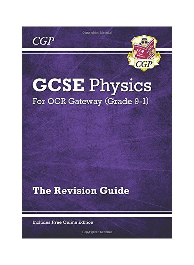 New Grade 9-1 GCSE Physics: OCR Gateway Revision Guide With Online Edition paperback english - 14 Apr 2016 