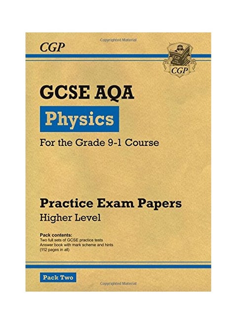 GCSE AQA Physics For The Grade 9-1 Course Paperback English by No Author - 18 Sep 2017