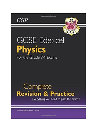 GCSE Edexcel Physics For The Grade 9-1 Exams paperback english - 09 Nov 2017 - v1555663270/N23739721A_1